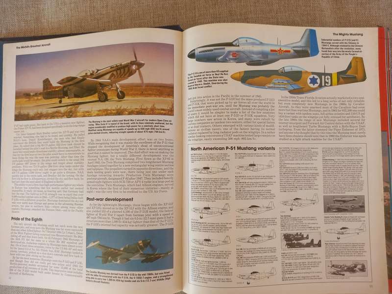 The illustrated encyclopedia of aircraft - 216 volumes - 18 binders
