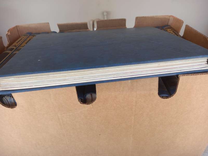 The illustrated encyclopedia of aircraft - 216 volumes - 18 binders