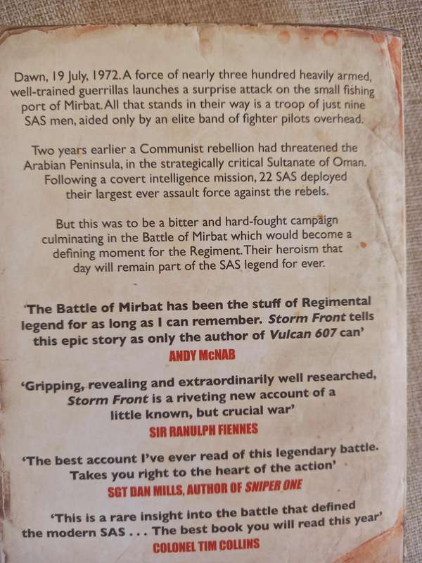 SAS Storm Front - the Regiments Greatest Battle - Rowland White