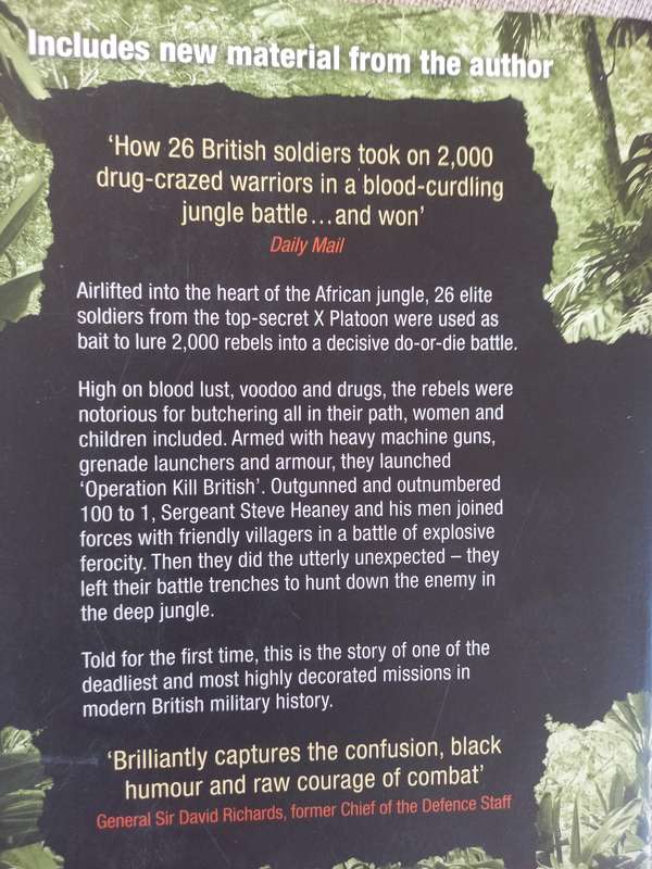 Operation Mayhem - 2000 blood crazed rebels / 26 elite soldiers / one mans explosive true story- Ste