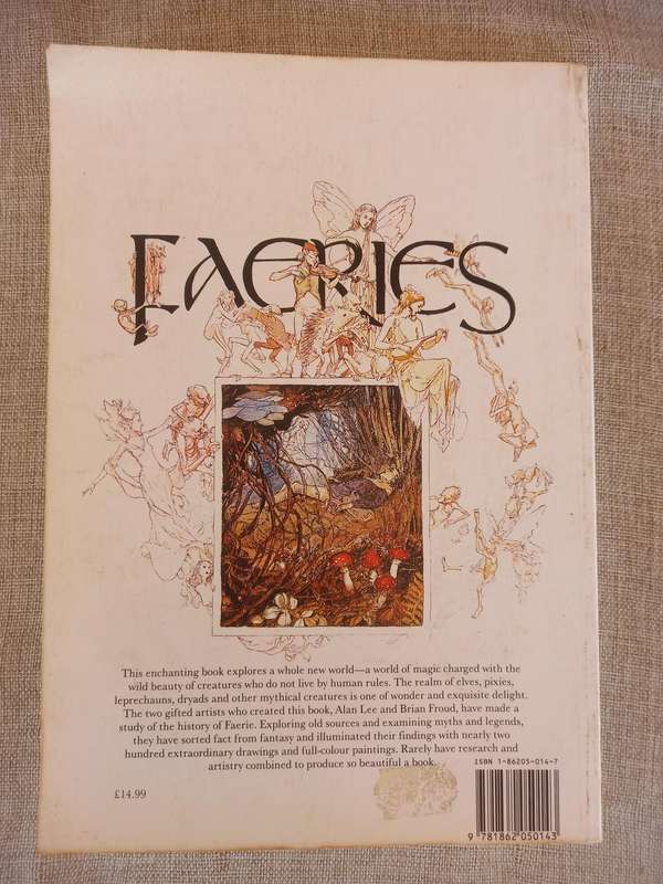 Faeries by Brian Froud, Alan Lee
