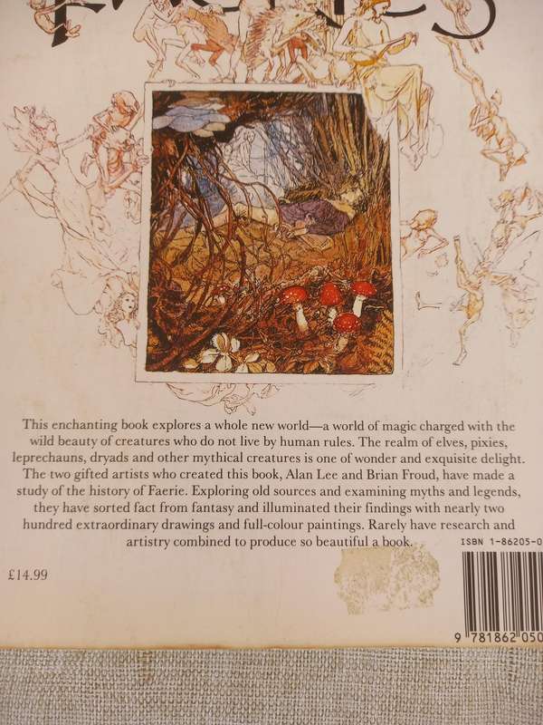 Faeries by Brian Froud, Alan Lee