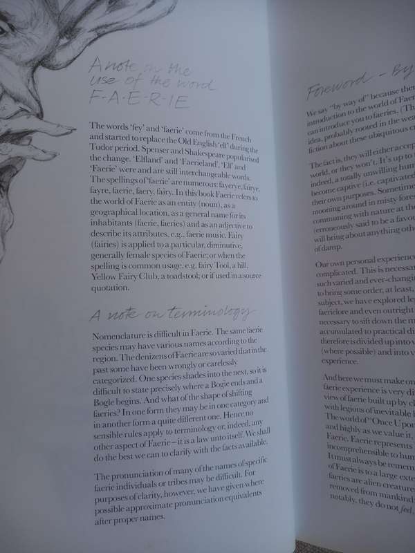 Faeries by Brian Froud, Alan Lee