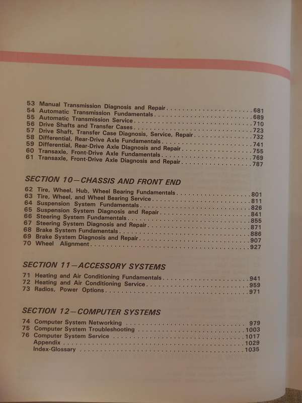 Modern Automotive Mechanics - James E Duffy
