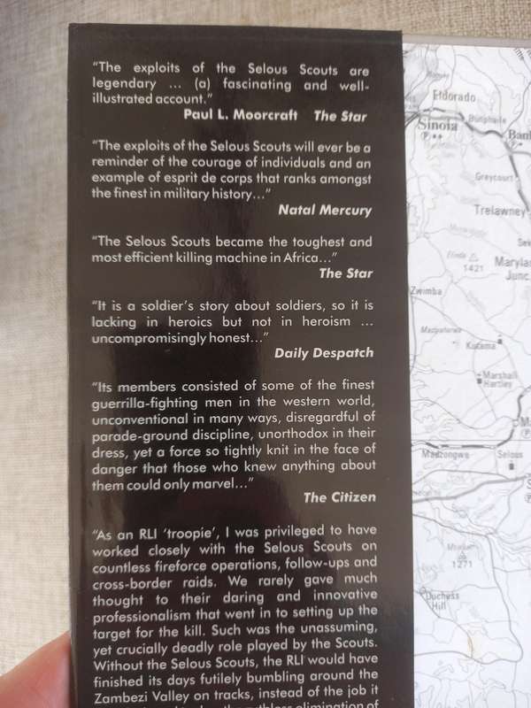 Pamwe Chete: The Legend of the Selous Scouts  Reid-Daly, Ron