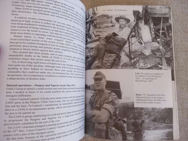 Pamwe Chete: The Legend of the Selous Scouts  Reid-Daly, Ron