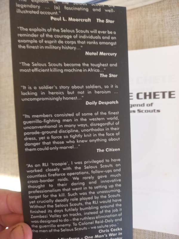 Pamwe Chete: The Legend of the Selous Scouts  Reid-Daly, Ron