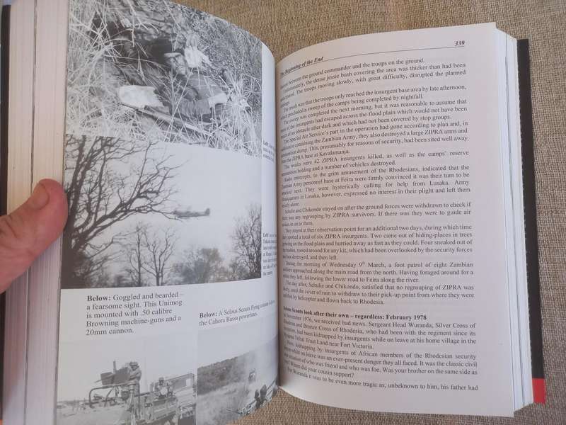 Pamwe Chete: The Legend of the Selous Scouts  Reid-Daly, Ron