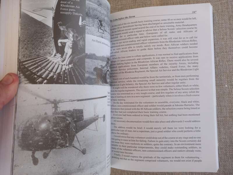 Pamwe Chete: The Legend of the Selous Scouts  Reid-Daly, Ron