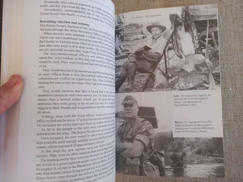 Pamwe Chete: The Legend of the Selous Scouts  Reid-Daly, Ron