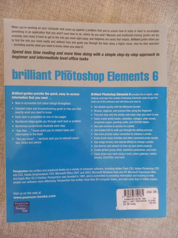 Brilliant Adobe Photoshop Elements 6
