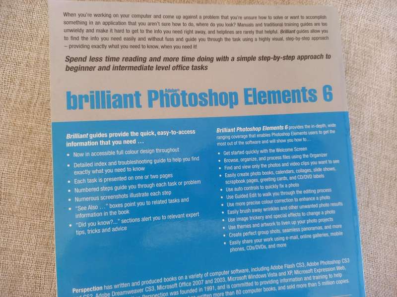 Brilliant Adobe Photoshop Elements 6