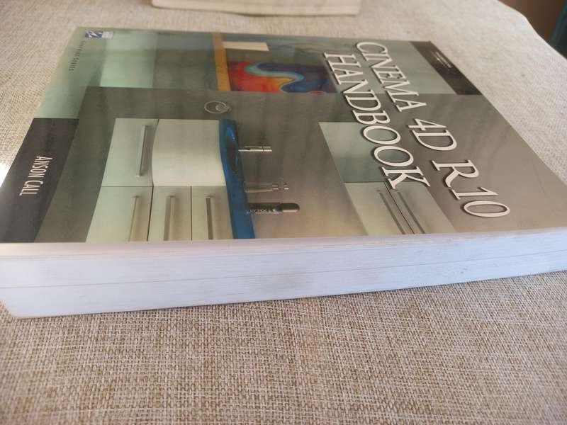 Cinema 4D R10 Handbook (Graphics Series)