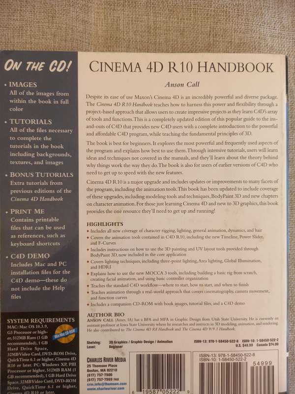 Cinema 4D R10 Handbook (Graphics Series)