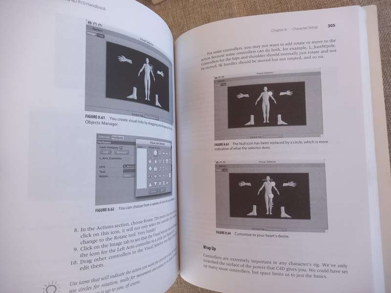 Cinema 4D R10 Handbook (Graphics Series)