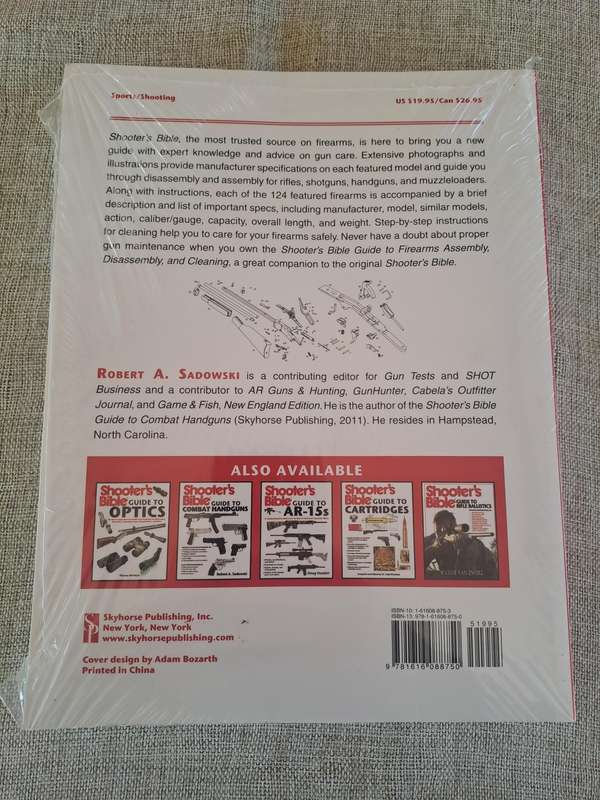 Shooter's Bible Guide to Firearms Assembly, Disassembly, and Cleaning