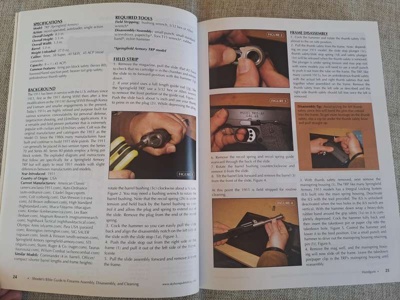 Shooter's Bible Guide to Firearms Assembly, Disassembly, and Cleaning
