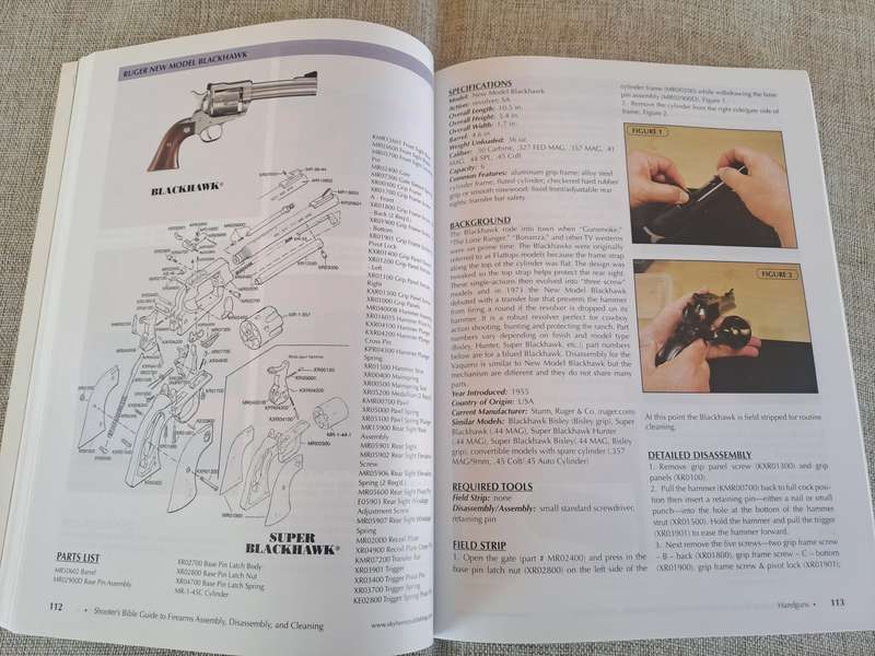 Shooter's Bible Guide to Firearms Assembly, Disassembly, and Cleaning