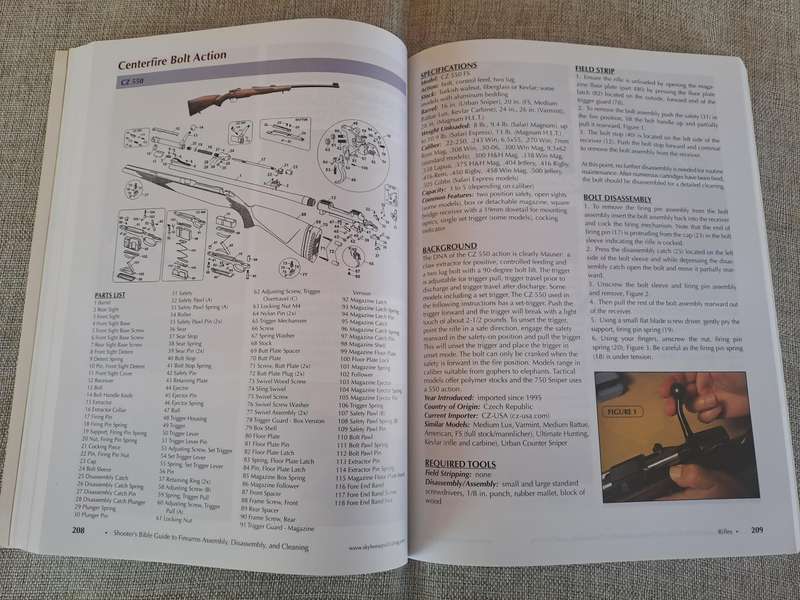 Shooter's Bible Guide to Firearms Assembly, Disassembly, and Cleaning