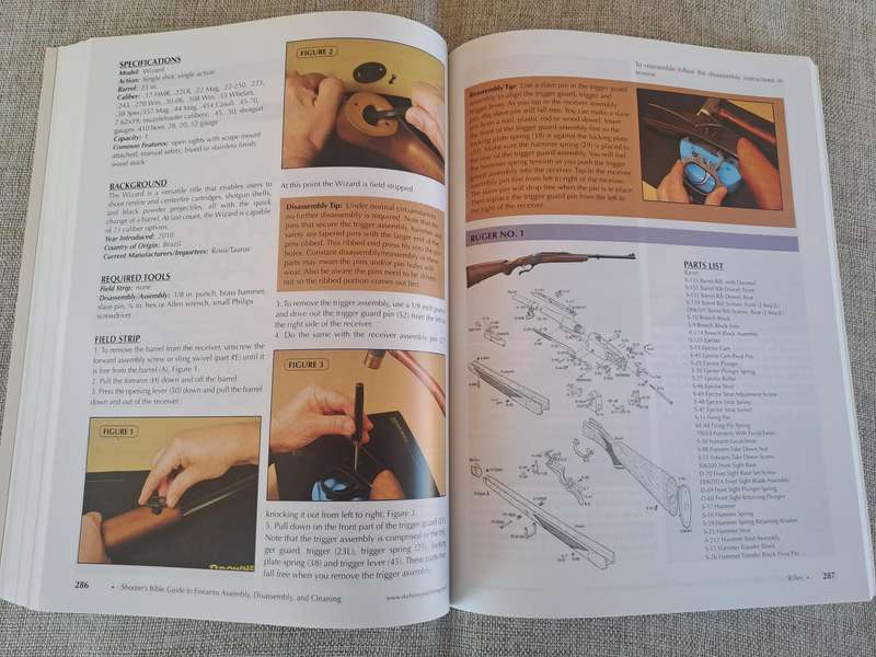 Shooter's Bible Guide to Firearms Assembly, Disassembly, and Cleaning
