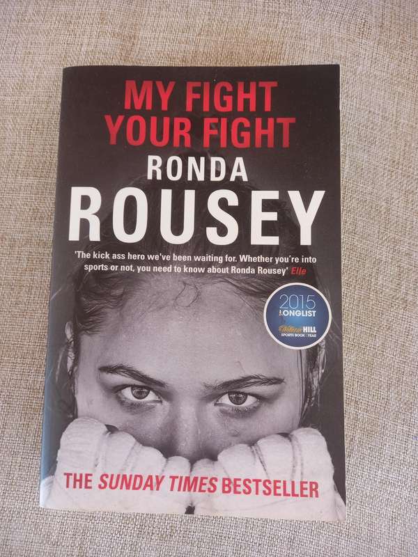 Ronda Rousey - My Fight Your Fight