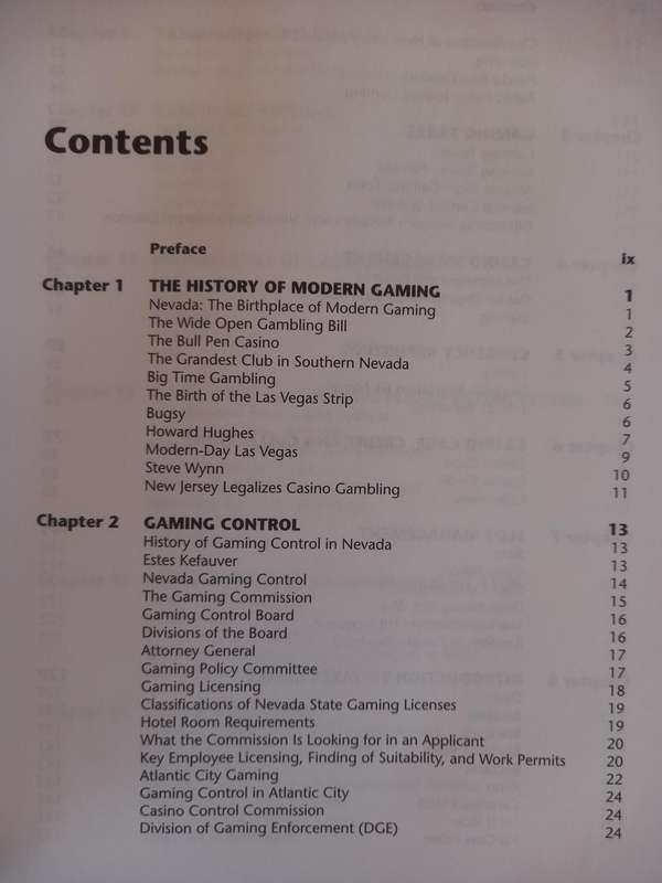 Casino Operations Management - Jim Kilby and Jim Fox