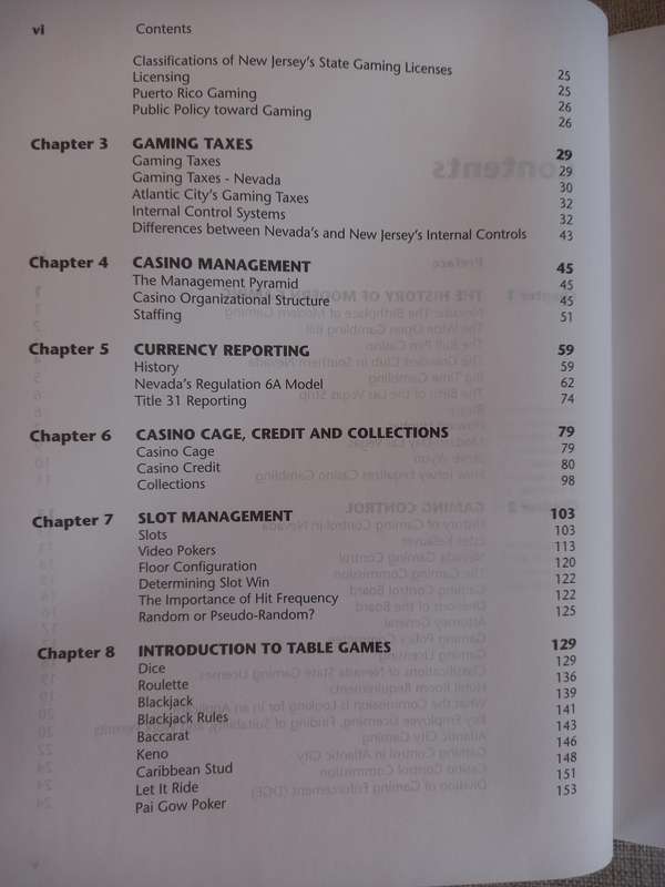 Casino Operations Management - Jim Kilby and Jim Fox