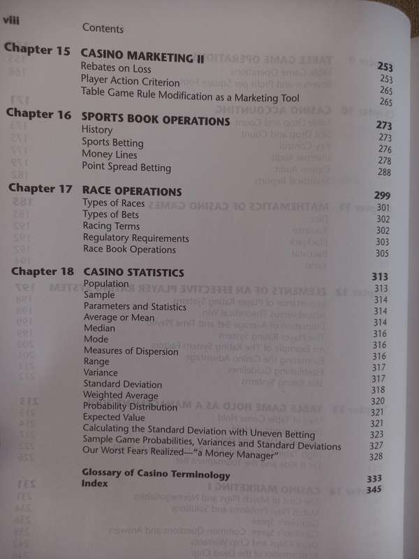 Casino Operations Management - Jim Kilby and Jim Fox