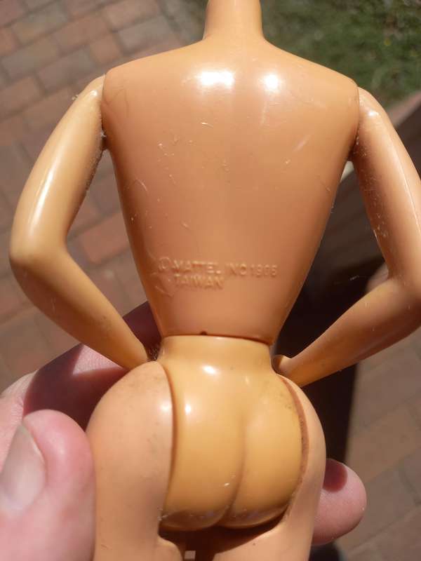 Barbies and Ken and spares