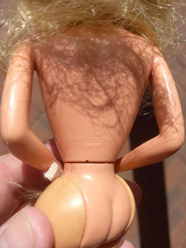 Barbies and Ken and spares