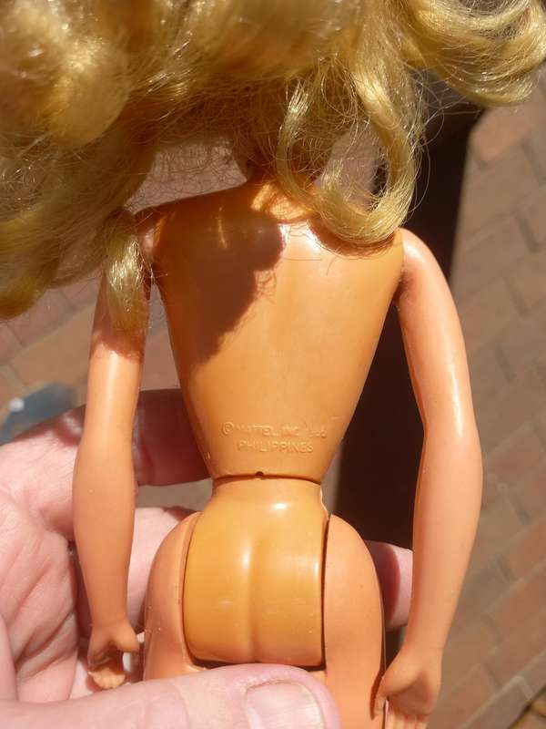 Barbies and Ken and spares