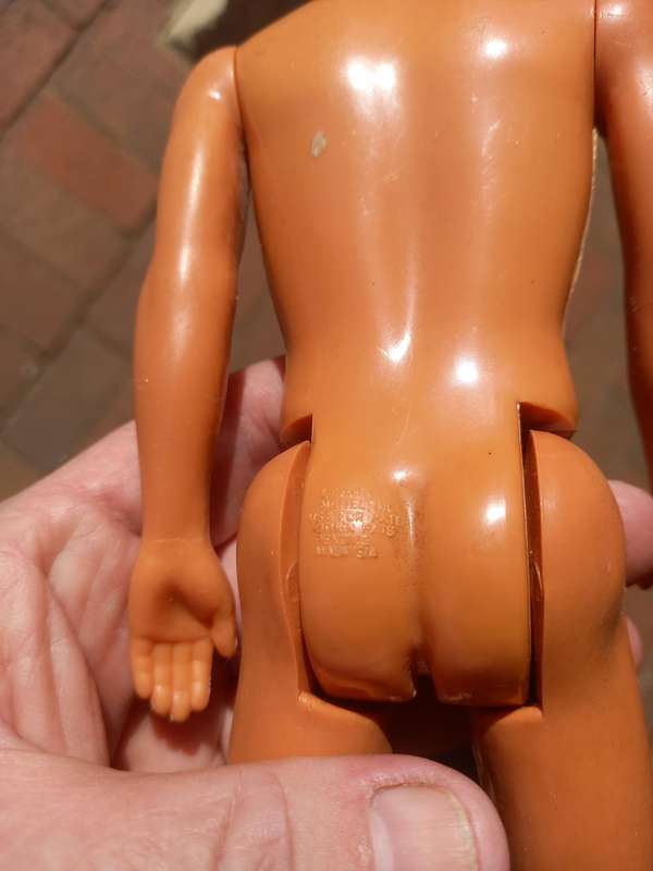 Barbies and Ken and spares