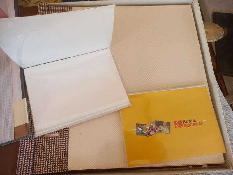 Collection of Cameras / Kodak memorabilia and photo albums
