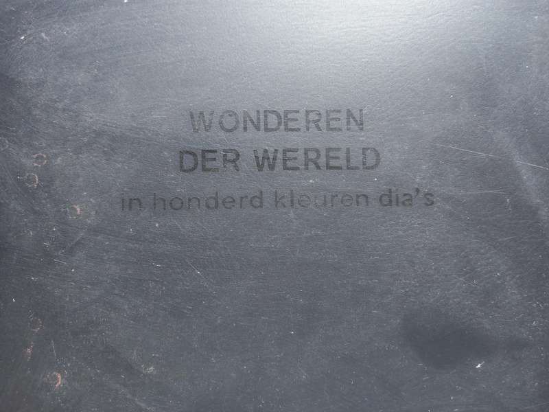 100 Wonders of the World (Wonderen Der Wereld - in hondered kleuren dia's) - photographic slides