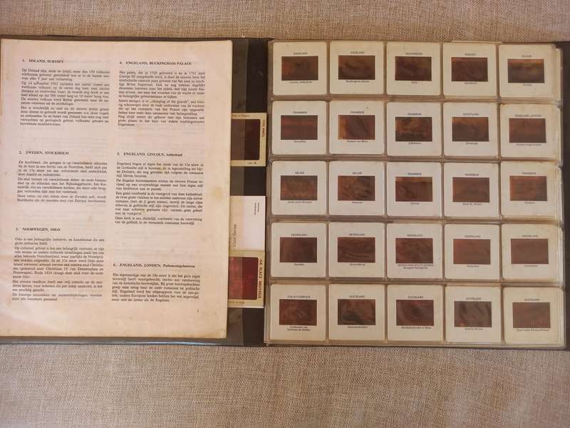 100 Wonders of the World (Wonderen Der Wereld - in hondered kleuren dia's) - photographic slides