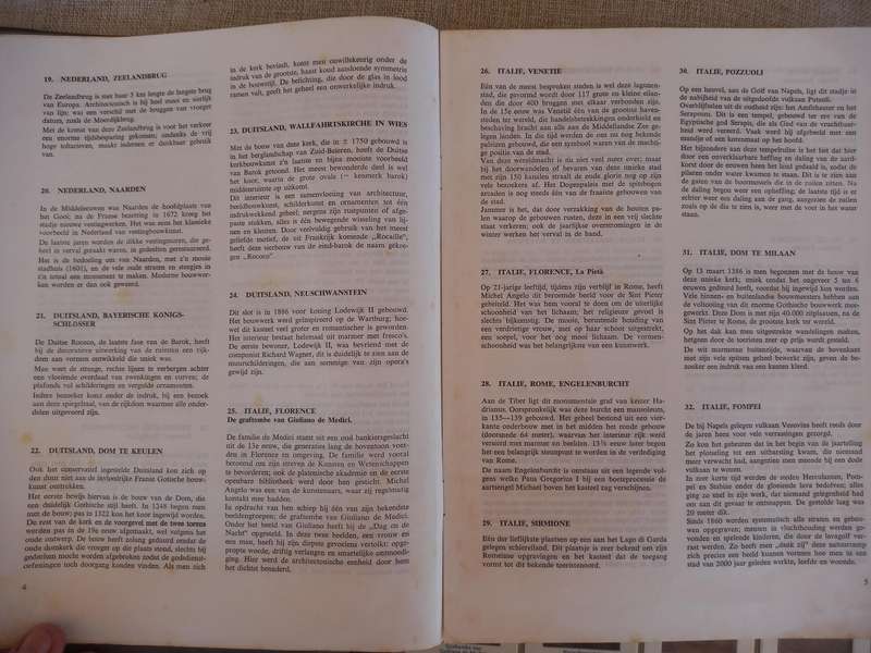 100 Wonders of the World (Wonderen Der Wereld - in hondered kleuren dia's) - photographic slides