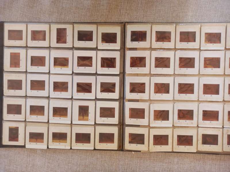 100 Wonders of the World (Wonderen Der Wereld - in hondered kleuren dia's) - photographic slides