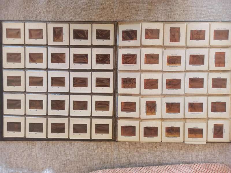 100 Wonders of the World (Wonderen Der Wereld - in hondered kleuren dia's) - photographic slides