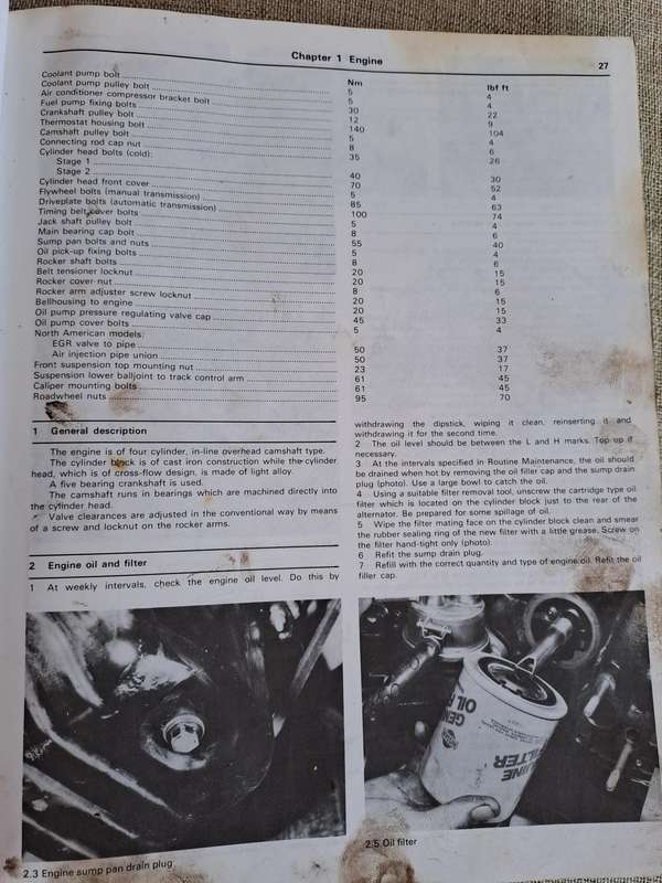 Nissan Sunny Owners Workshop Manual 1982 to 1986 - Haynes