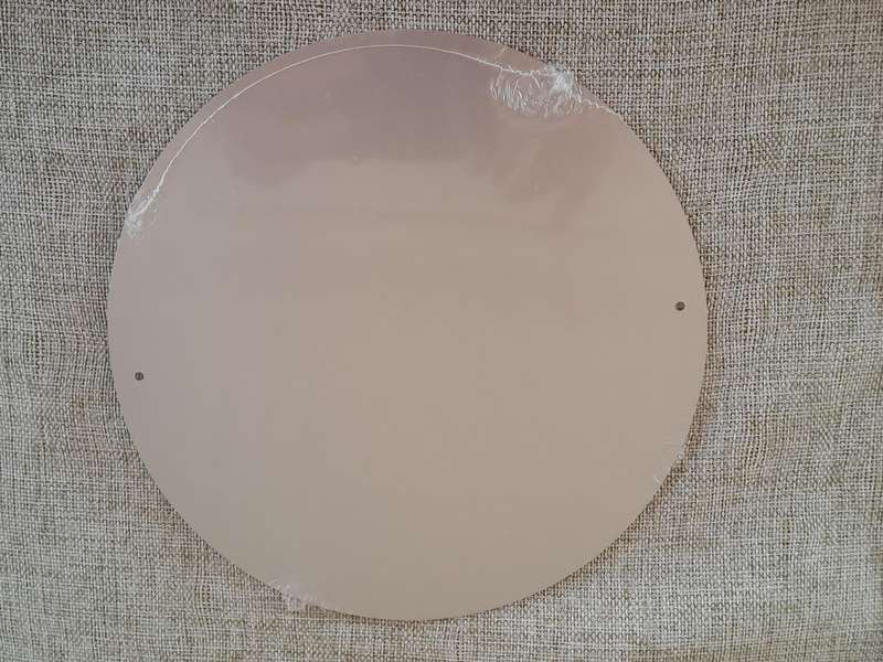 Colt - Circular Advertising Tin Plate Sign