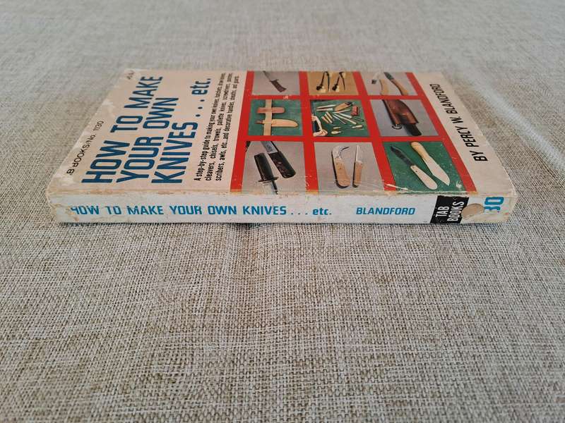 How to make your own Knivesetc.  Percy W. Blandford