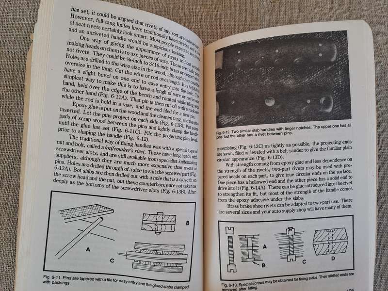 How to make your own Knivesetc.  Percy W. Blandford