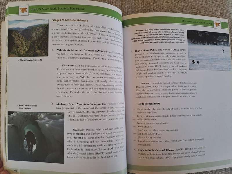 The U.S. Navy Seal Survival Handbook - Don Mann and Ralph Pezzullo