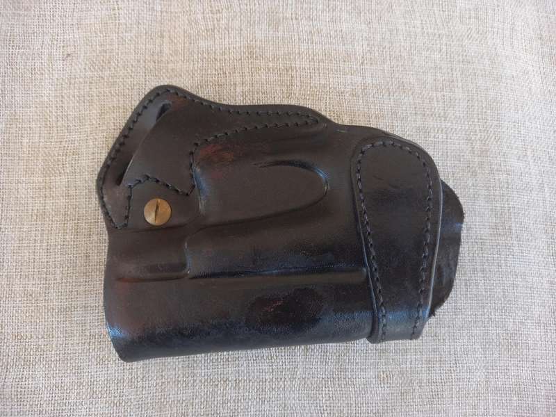 Leather - OWB - Horizontal - Small of the back Holster - Glock 17/19/22/23 or similar size frame