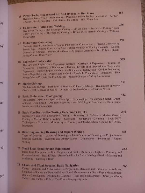 Commercial Diving Manual (3rd ed), by R Larn and R Whistler