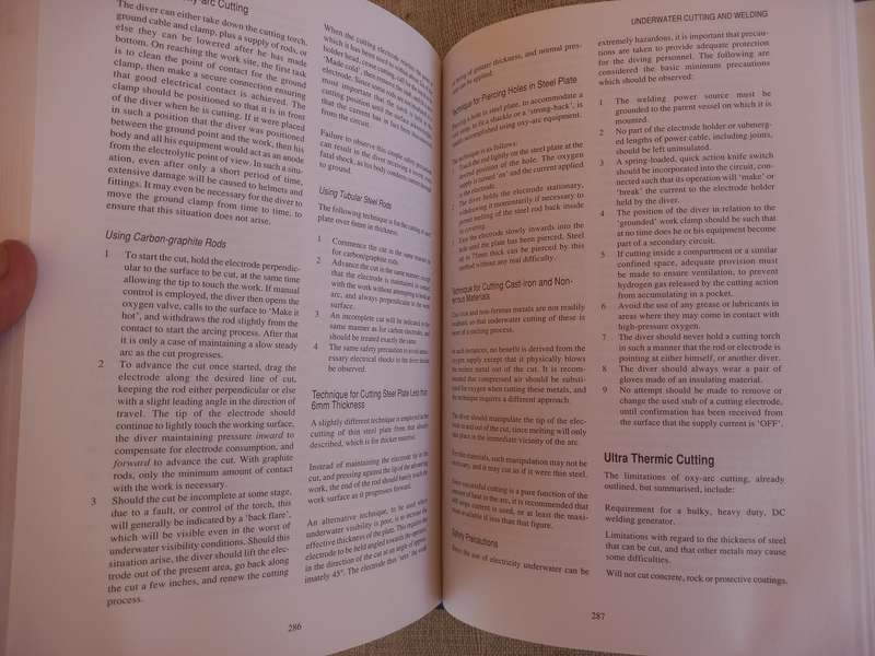 Commercial Diving Manual (3rd ed), by R Larn and R Whistler