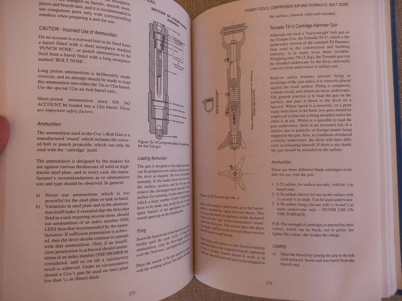 Commercial Diving Manual (3rd ed), by R Larn and R Whistler