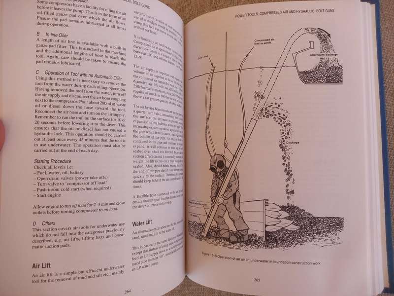 Commercial Diving Manual (3rd ed), by R Larn and R Whistler