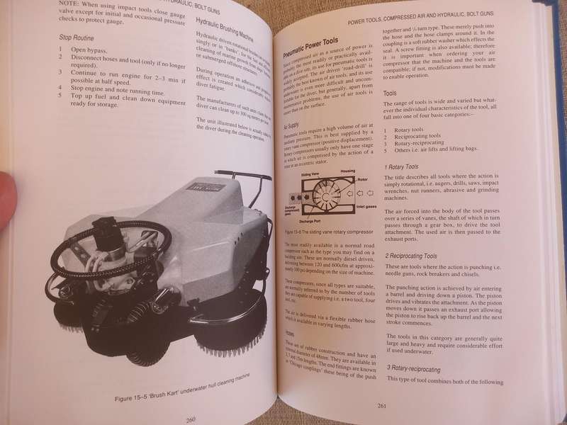 Commercial Diving Manual (3rd ed), by R Larn and R Whistler