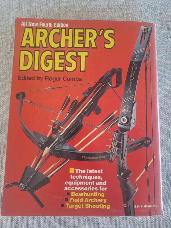 Archers Digest 4th Edition  Roger Combs